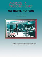 NO HARM NO FOUL SAXOPHONE QUINTET cover